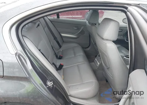 2007 BMW 335I from USA, damaged, VIN WBAVB73547PA88620